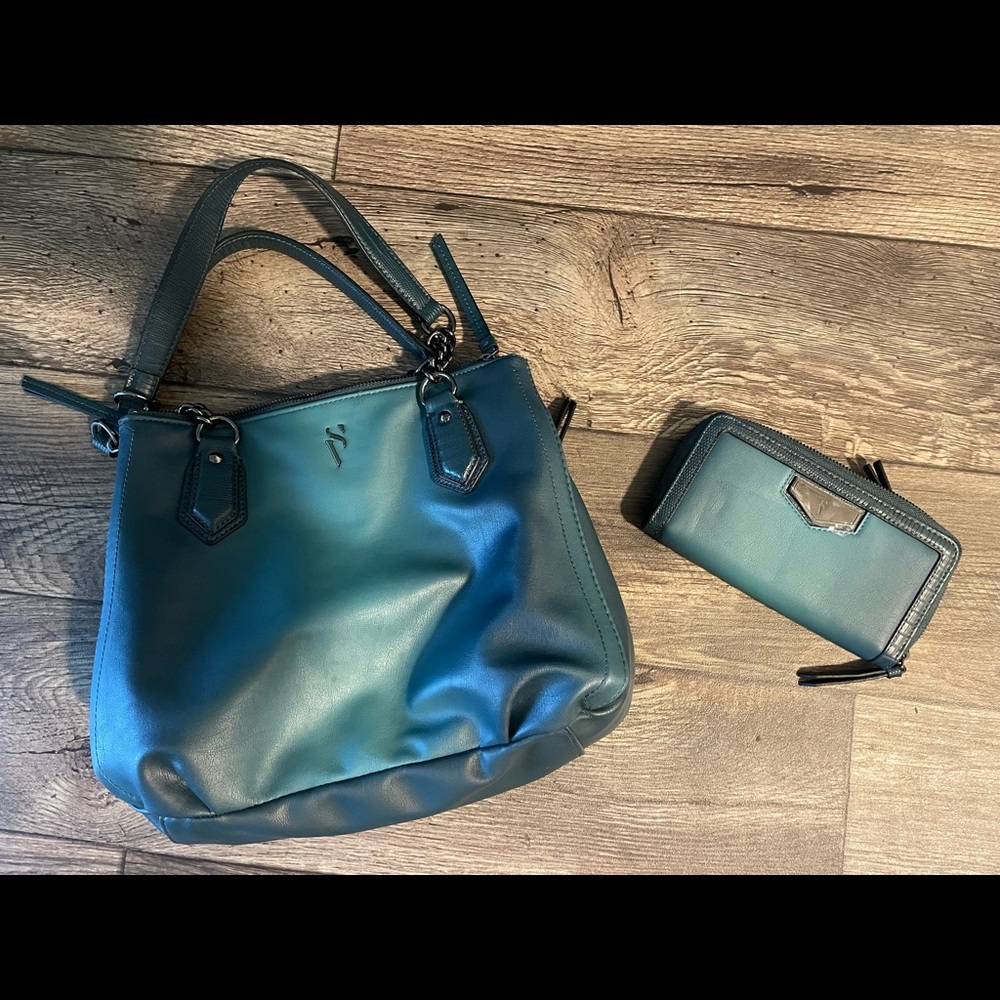 Purse & wallet set